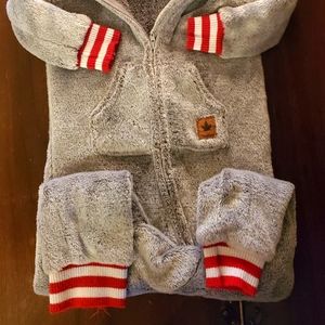 Adorable Christmas Reindeer Onesie